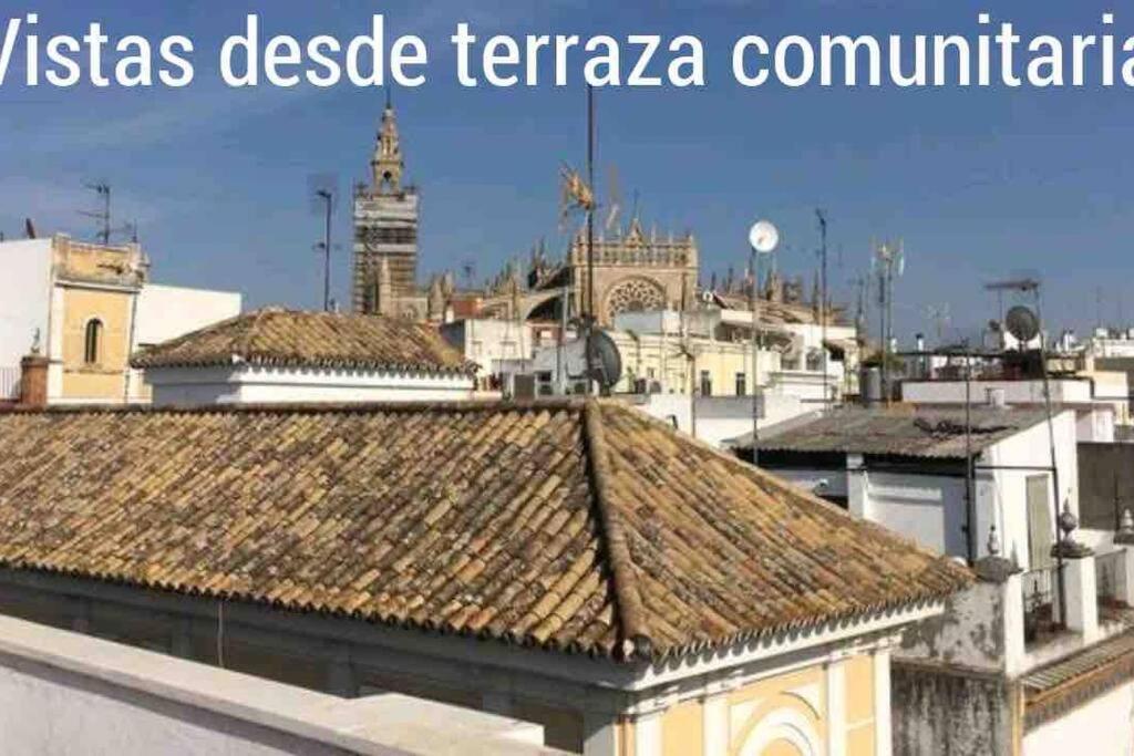Cder Apartment Center Cathedral And Alcazar Séville Extérieur photo